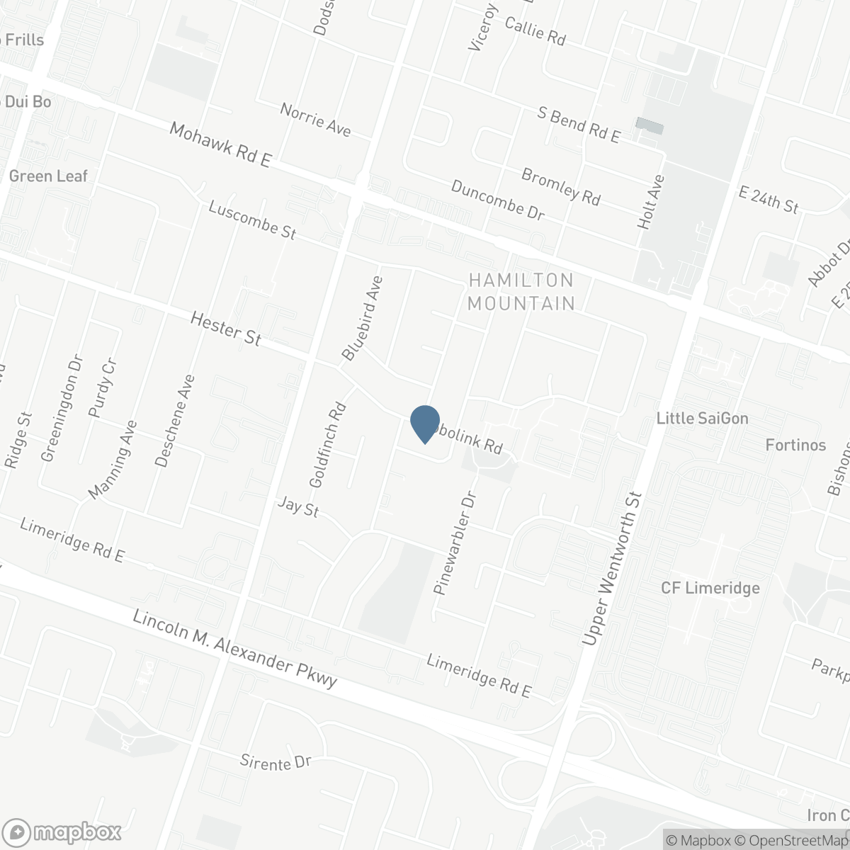 72 BOBOLINK ROAD, Hamilton, Ontario L9A 2P5